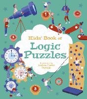 Book Cover for Kids' Book of Logic Puzzles by Ivy Finnegan
