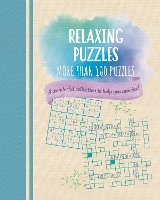 Book Cover for Relaxing Puzzles by Eric Saunders