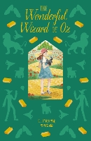 Book Cover for The Wonderful Wizard of Oz by L. Frank Baum