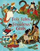 Book Cover for Folk Tales for Fearless Girls by Samantha Newman