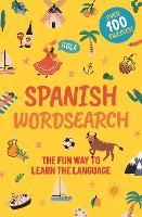 Book Cover for Spanish Wordsearch by Eric Saunders