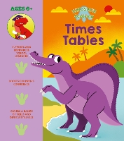 Book Cover for Dinosaur Academy: Times Tables by Lisa Regan