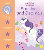 Book Cover for Magical Unicorn Academy: Fractions and Decimals by Lisa Regan