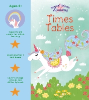 Book Cover for Magical Unicorn Academy: Times Tables by Lisa Regan