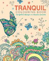 Book Cover for The Tranquil Colouring Book by Tansy Willow