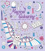 Book Cover for Magical Colouring by Tracey Kelly