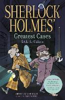 Book Cover for Sherlock Holmes' Greatest Cases Retold for Children by Alex Woolf