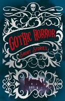 Book Cover for Gothic Horror Short Stories by Edgar Allan Poe, Edward Frederic Benson, Joseph Sheridan Le Fanu, Elizabeth Gaskell