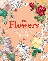 Book Cover for The Flowers Colouring Book by Peter Gray