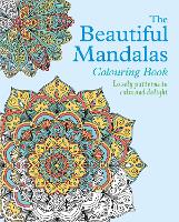 Book Cover for The Beautiful Mandalas Colouring Book by Tansy Willow