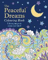 Book Cover for The Peaceful Dreams Colouring Book by Tansy Willow