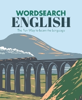 Book Cover for English Wordsearch by Eric Saunders