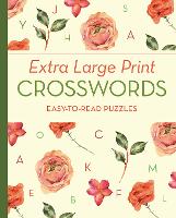 Book Cover for Extra Large Print Crosswords by Eric Saunders