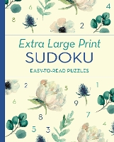 Book Cover for Extra Large Print Sudoku by Eric Saunders