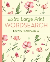 Book Cover for Extra Large Print Wordsearch by Eric Saunders