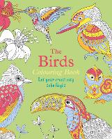 Book Cover for The Birds Colouring Book by Tansy Willow