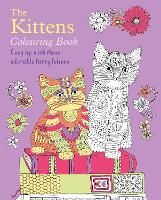 Book Cover for The Kittens Colouring Book by Tansy Willow