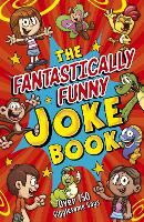 Book Cover for The Fantastically Funny Joke Book by Lisa Regan