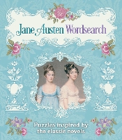 Book Cover for Jane Austen Wordsearch by Eric Saunders