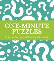 Book Cover for One-Minute Puzzles by Eric Saunders