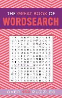 Book Cover for The Great Book of Wordsearch by Eric Saunders