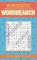 Book Cover for Wonderful Wordsearch by Eric Saunders