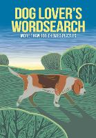 Book Cover for Dog Lover's Wordsearch by Eric Saunders