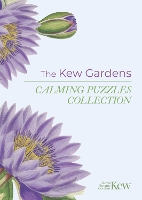 Book Cover for The Kew Gardens Calming Puzzles Collection by Eric Saunders