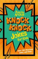 Book Cover for Knock Knock Jokes for Kids by Ivy Finnegan, Lisa Regan