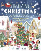 Book Cover for Amazing Christmas Activity Book by Violet Peto