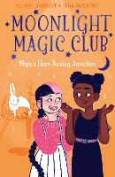 Book Cover for Moonlight Magic Club: Maya's Hare-Raising Adventure by Melody Lockhart