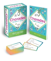 Book Cover for Charades – Fantastic Family Fun by Julian Flanders
