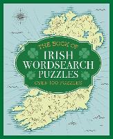 Book Cover for The Book of Irish Wordsearch Puzzles by Eric Saunders