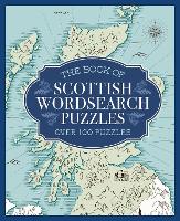 Book Cover for The Book of Scottish Wordsearch Puzzles by Richard Dargie