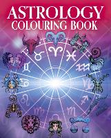 Book Cover for Astrology Colouring Book by Tansy Willow