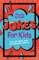 Book Cover for Puzzle Arcade Jokes for Kids by 