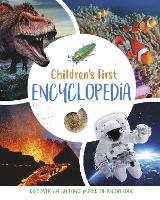 Book Cover for Children's First Encyclopedia by Claudia Martin