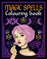 Book Cover for Magic Spells Colouring Book by Tansy Willow