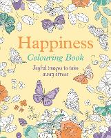 Book Cover for Happiness Colouring Book by Tansy Willow