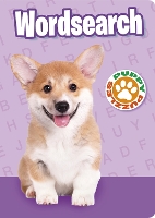 Book Cover for Puppy Puzzles Wordsearch by Eric Saunders