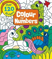 Book Cover for Colour by Numbers by Claire Stamper