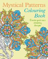 Book Cover for Mystical Patterns Colouring Book by Tansy Willow