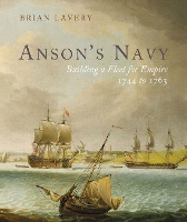 Book Cover for Anson's Navy by Brian Lavery