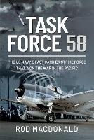 Book Cover for Task Force 58 by Rod Macdonald