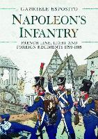 Book Cover for Napoleon's Infantry by Gabriele Esposito