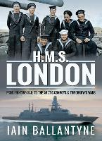 Book Cover for HMS London by Iain Ballantyne