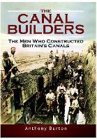 Book Cover for The Canal Builders by Anthony Burton