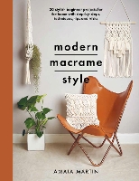 Book Cover for Modern Macrame Style by Amaia Martin