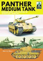Book Cover for Panther Medium Tank by Dennis Oliver
