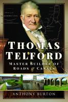 Book Cover for Thomas Telford by Anthony Burton